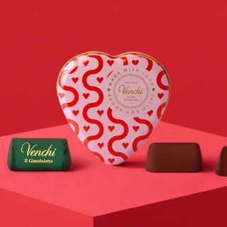 Latta Cuore con Gianduiotti assortiti 
