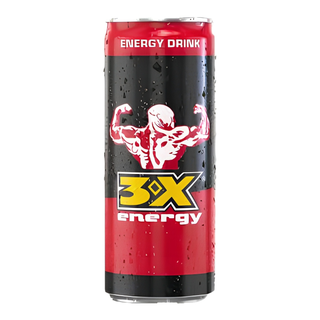 3 X Energy Canette