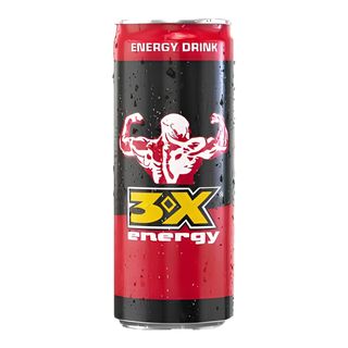 3 X Energy Canette