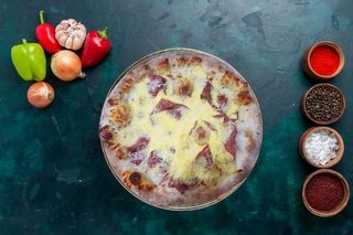 Pizza Amatriciana Ø32cm