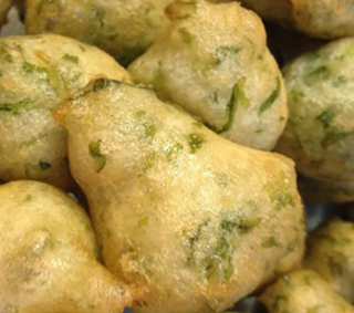 Frittelle di alghe - 1 porzione