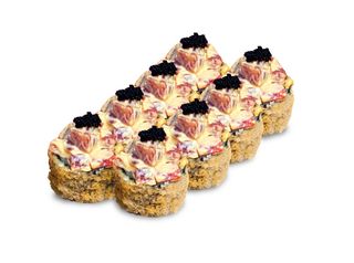 Темпура з тунцем тар тар