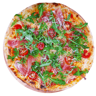 Pizza Crudo Zola E Rucola   Ø 33cm
