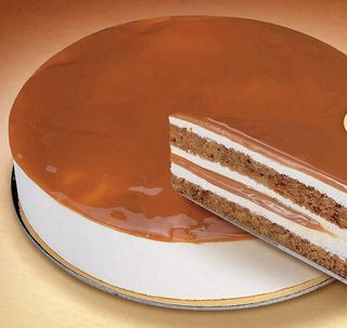 Tort Caramel toffee