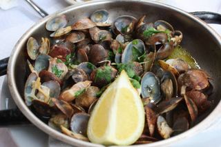 Amêijoas à Bulhão Pato