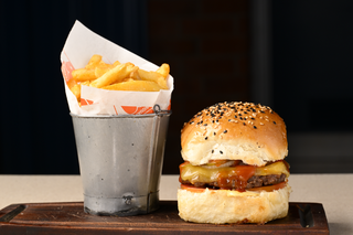 Cheese Square Burger