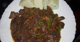 Liver Ugali wetfry 