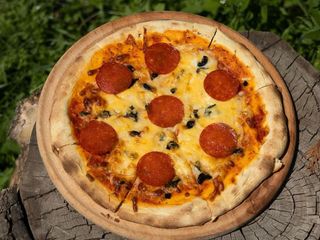 Перепічка з печі, з ковбаскою (490g)