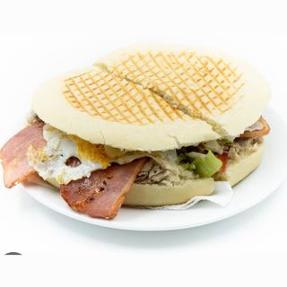 Menú  Campero Hamburguesa Pollo