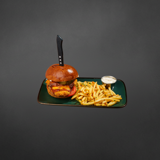 MENIU CRISPY BURGER
