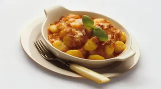 Gnocchi al ragú