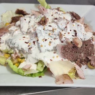 83 Insalata mista al kebab