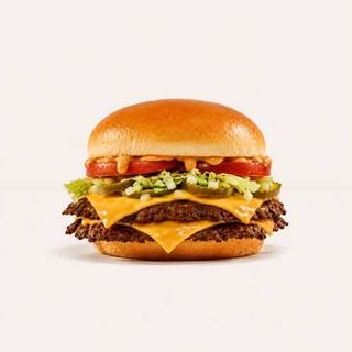 Double Cheese Smash Burger OFERTAS ESPECIAIS