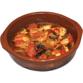 salade Gambas Pil Pil  