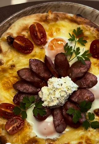 Pizza doručak 600 g