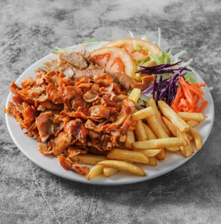 Plato Normal Kebab