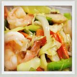 Chop Suey De Gambas