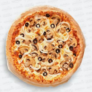 Pizza Vegan Rústica