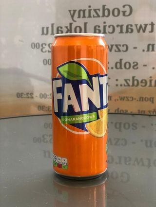 Fanta Pomarańczowa 0,33l