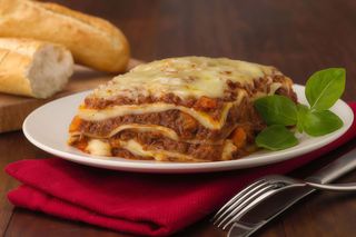 Lasaña Boloñesa