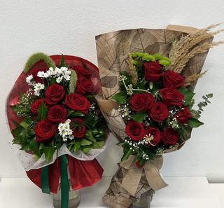 Buket s 9 crvenih ruža