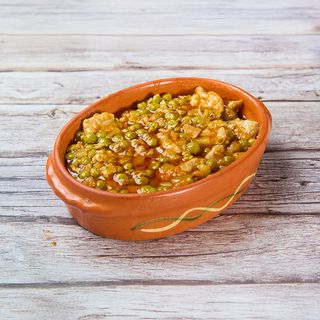 Grašak sa piletinom 400g