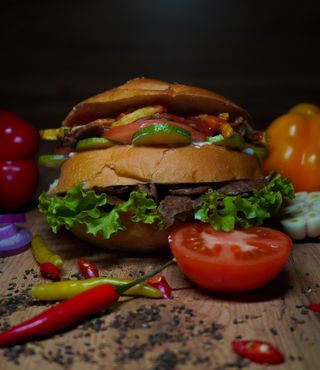 ГамБургер от шефа (450г)