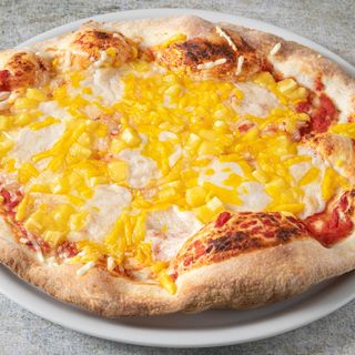 Pizza 4 Quesos Vegana  (33 Cm.)