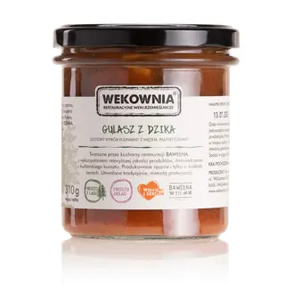 Gulasz z dzika 310g