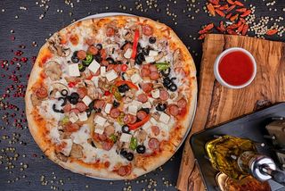 Pizza Hot Colors-580 gr
