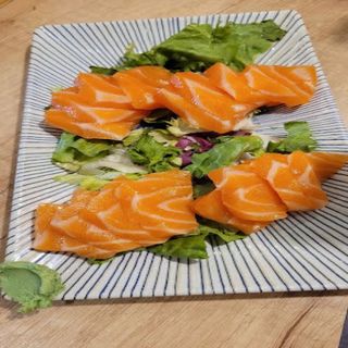 Sashimi Salmón (8 Uds.)