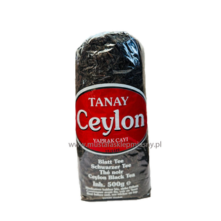 Herbata Czarna Cejlońska Tanay 500g