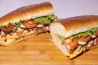 Sausage & Egg Sub 3-inch