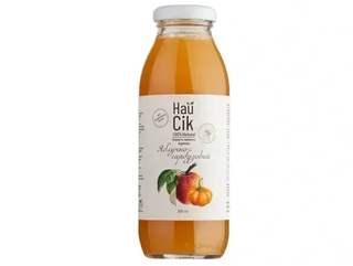 Сік яблучно- гарбузовий ТМ "НАЙСІК" (300ml)