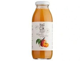 Сік яблучно- гарбузовий ТМ "НАЙСІК" (300ml)