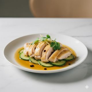 5-Pollo freddo in vino cinese