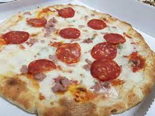 Salamino piccante e gorgonzola