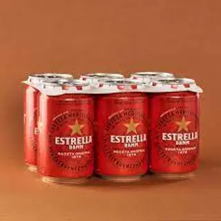 Cervesa Damm Pack 6 U X 25 Cl.
