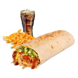 ¡NUEVO! Menú Burrito Pulled Pork