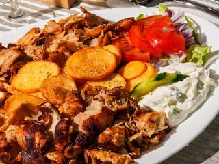 Gyros mixt mare (560g)