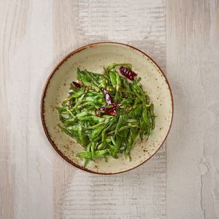 Judías verdes salteadas