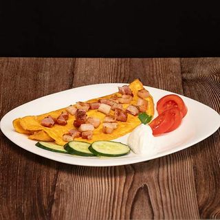 Omlet slanina