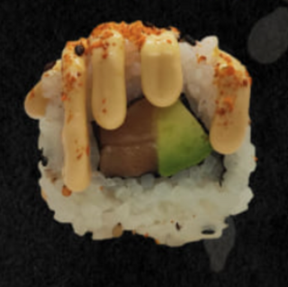 Salmón Hot (8 piezas)