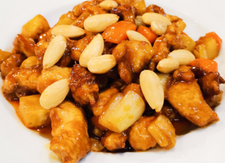 Frango com Amêndoas