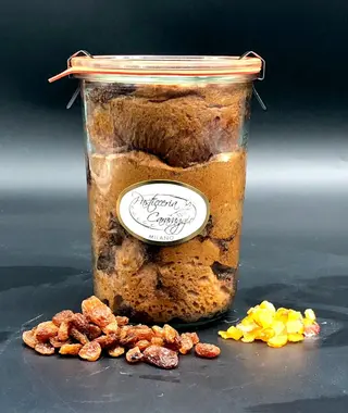 Panettone in vetro cottura classico 400 g