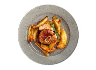 Бавно изпечено свинско джоланче (400г)