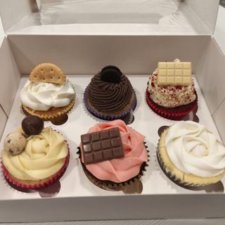 Caja De 6 Cupcakes (6 Uds.)