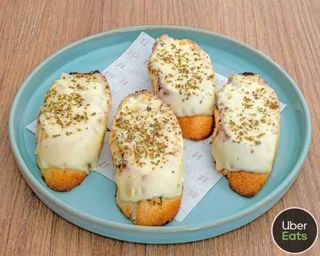 Pao c/Alho e Queijo