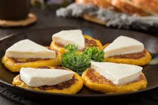 Mini Cachapas Con Queso (4 Uds.)