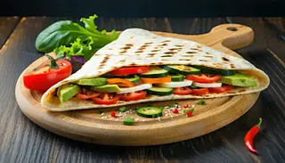 Piadina Vegetariană